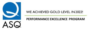 ASQ 2022 PEP Gold Award