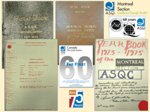 ASQ Montreal Year Books