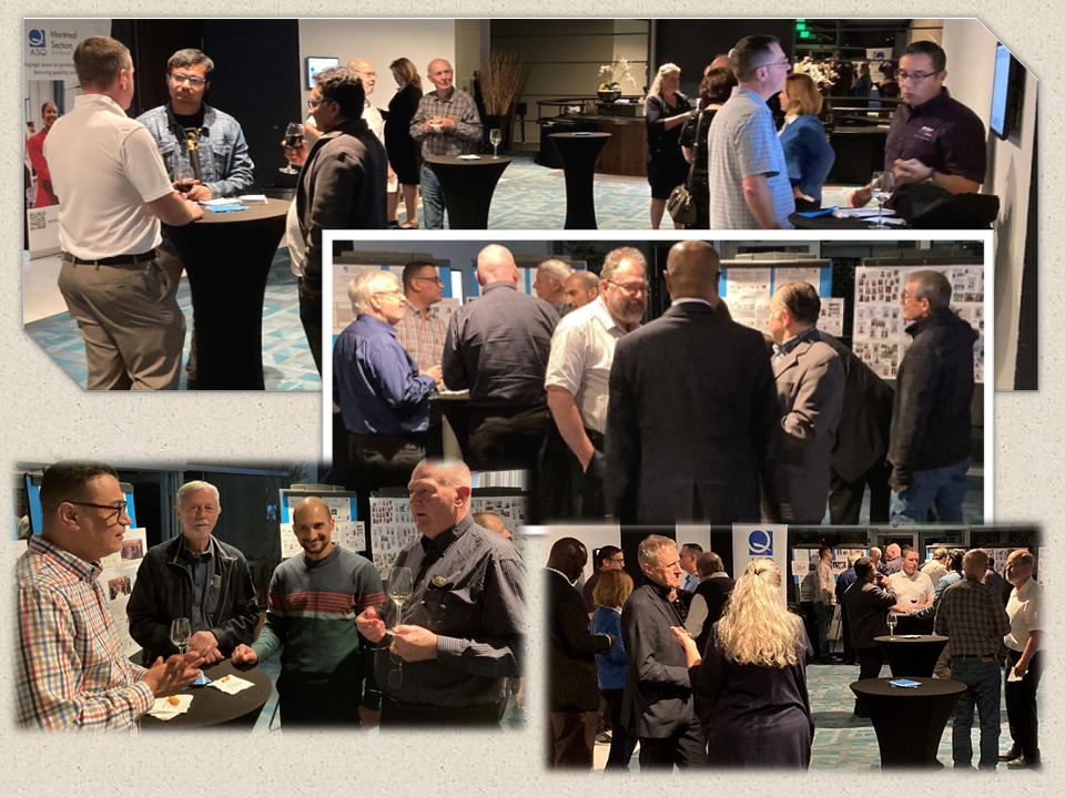 ASQ Montreal 75 Years celebration attendees 20251022