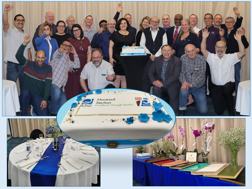 Montreal ASQ_75yrs Birthday Cake and hungry members 202510